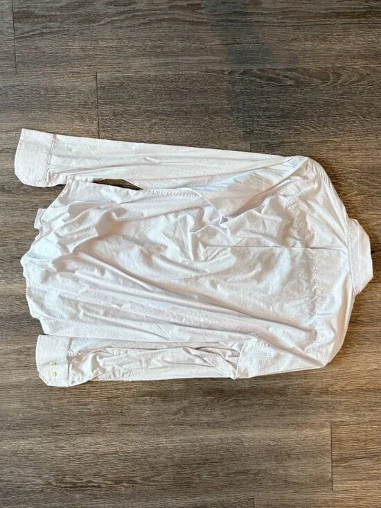 Banana Republic Slim Fit Dress Shirt - Purple and White Floral - XS - Picture 3 of 3